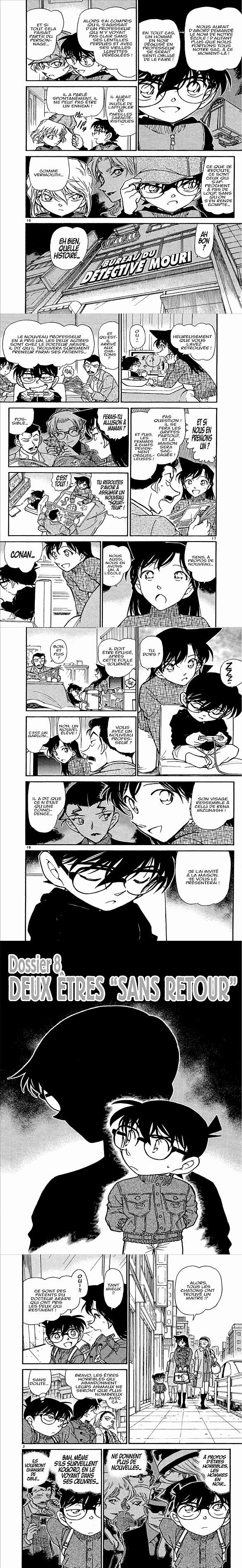 Read Detective Conan FR Manga Online