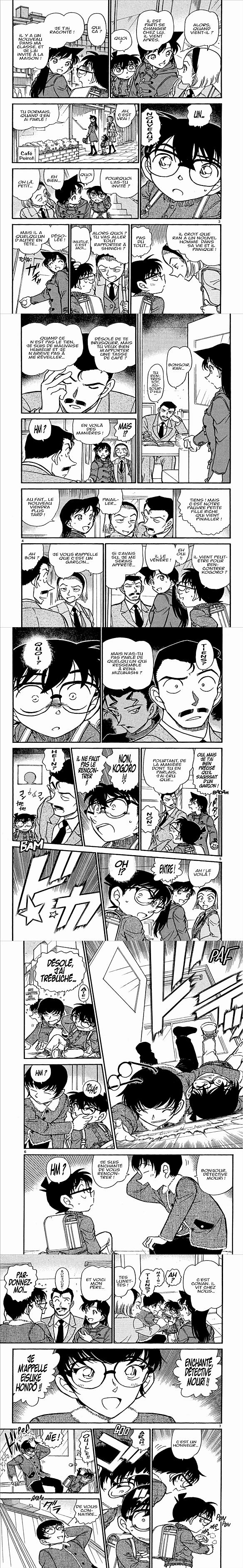 Read Detective Conan FR Manga Online