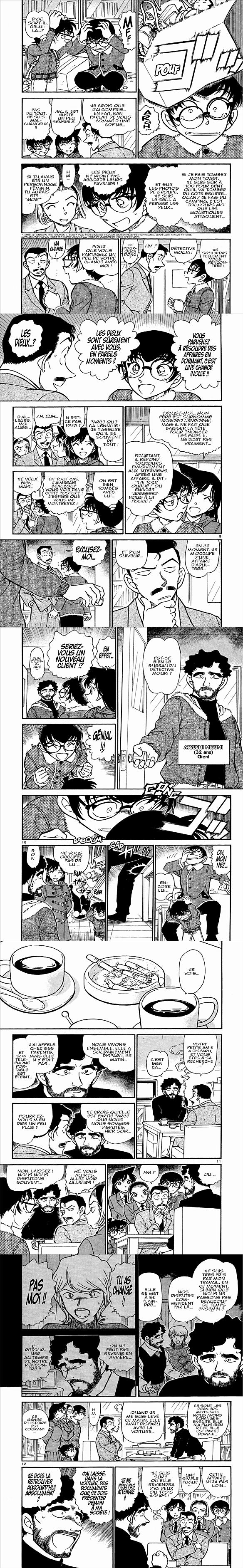 Read Detective Conan FR Manga Online