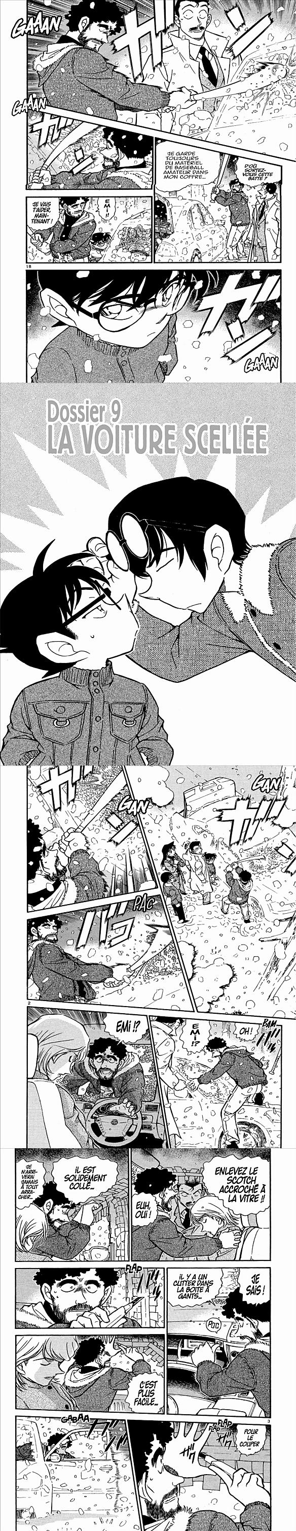 Read Detective Conan FR Manga Online