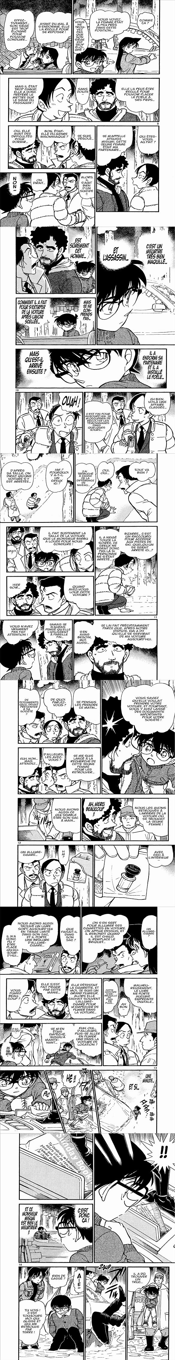 Read Detective Conan FR Manga Online