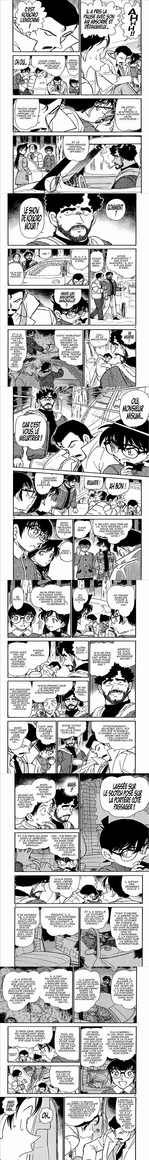 Read Detective Conan FR Manga Online