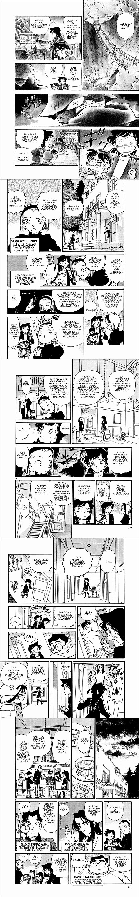 Read Detective Conan FR Manga Online