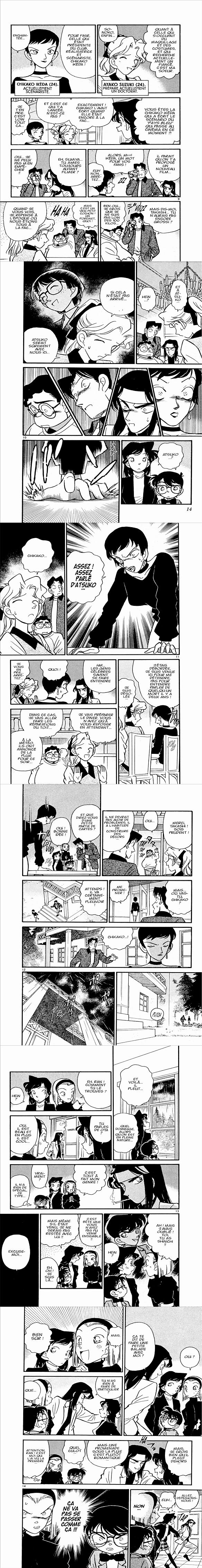 Read Detective Conan FR Manga Online