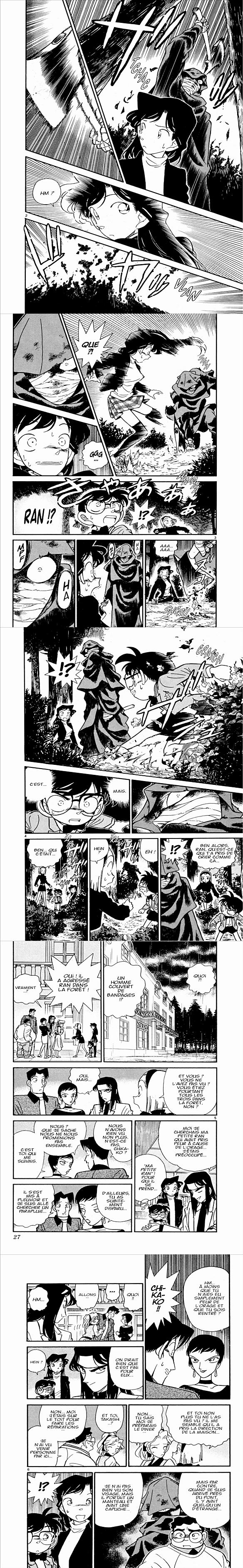 Read Detective Conan FR Manga Online