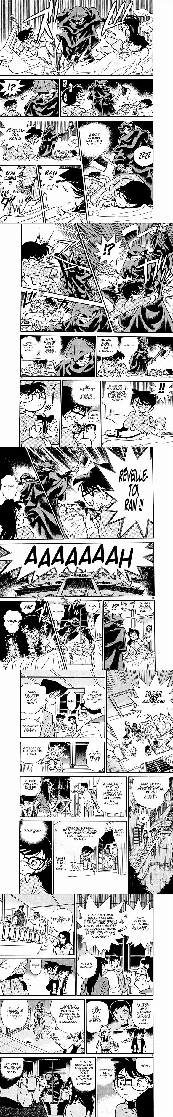 Read Detective Conan FR Manga Online