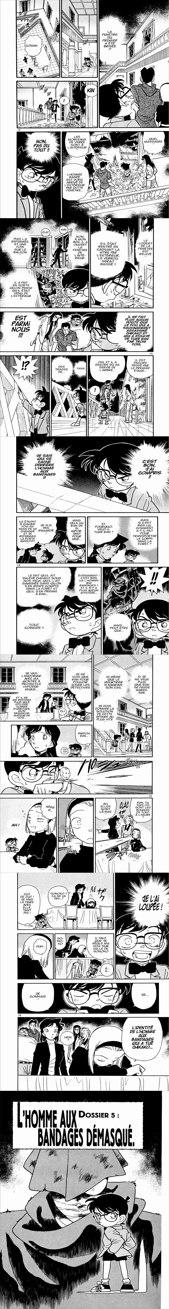 Read Detective Conan FR Manga Online