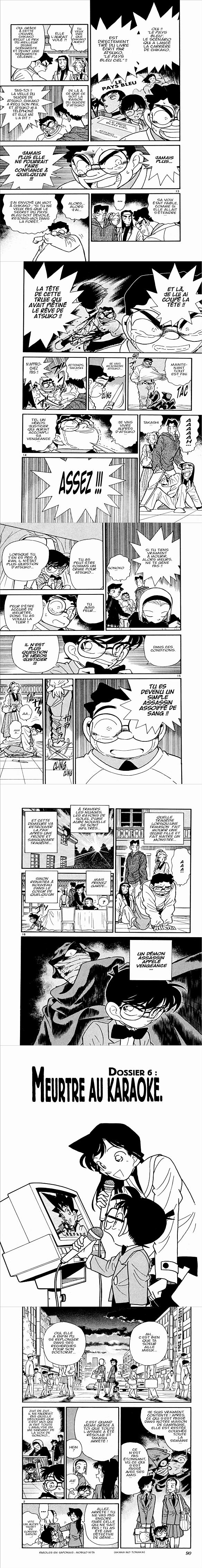Read Detective Conan FR Manga Online