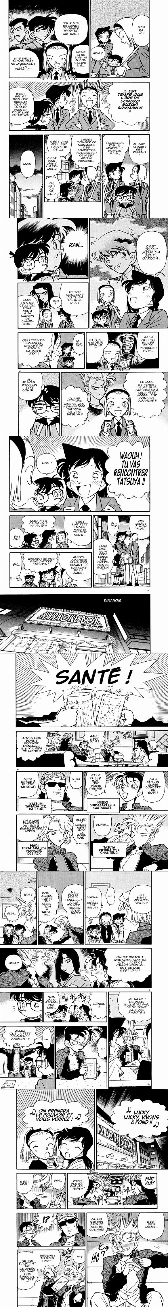 Read Detective Conan FR Manga Online