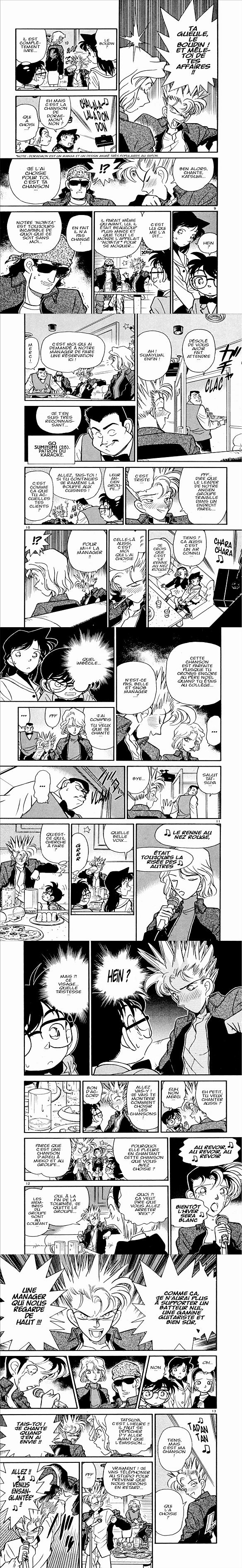 Read Detective Conan FR Manga Online