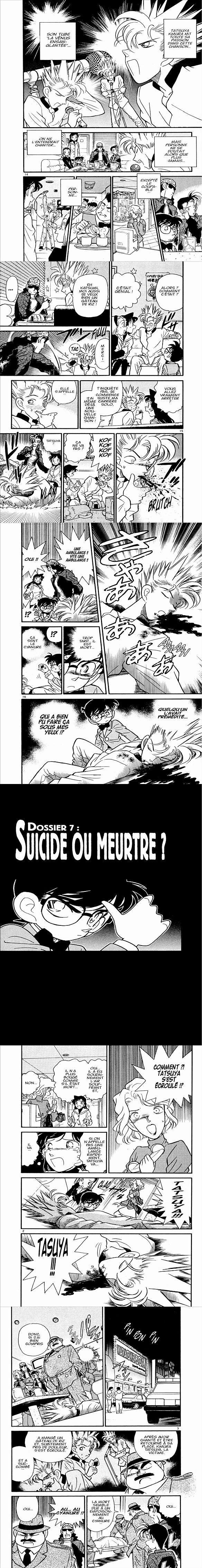 Read Detective Conan FR Manga Online