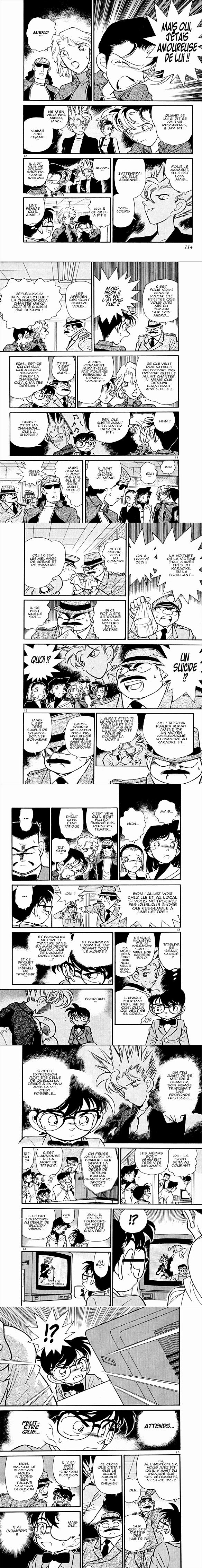 Read Detective Conan FR Manga Online