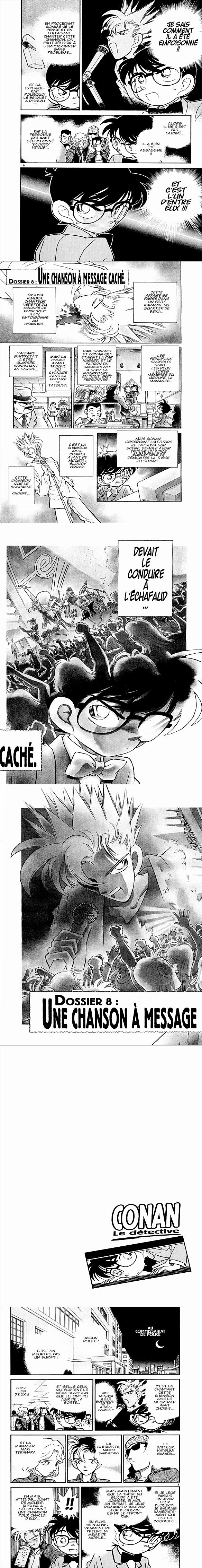 Read Detective Conan FR Manga Online
