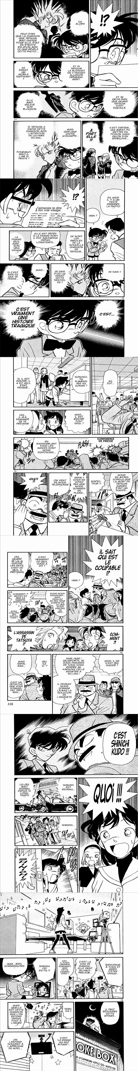 Read Detective Conan FR Manga Online