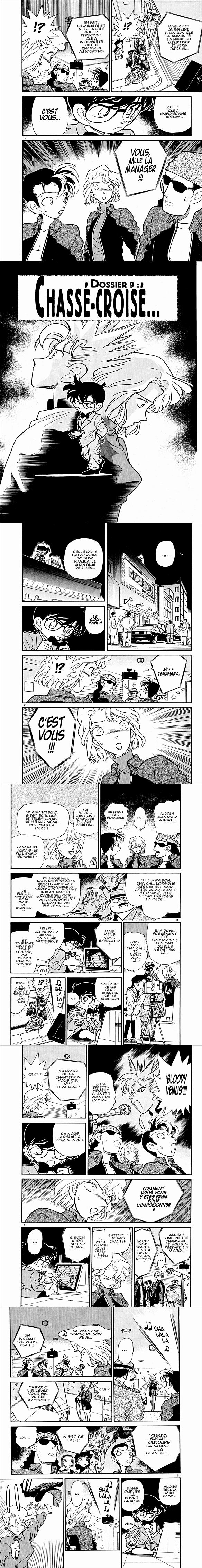 Read Detective Conan FR Manga Online