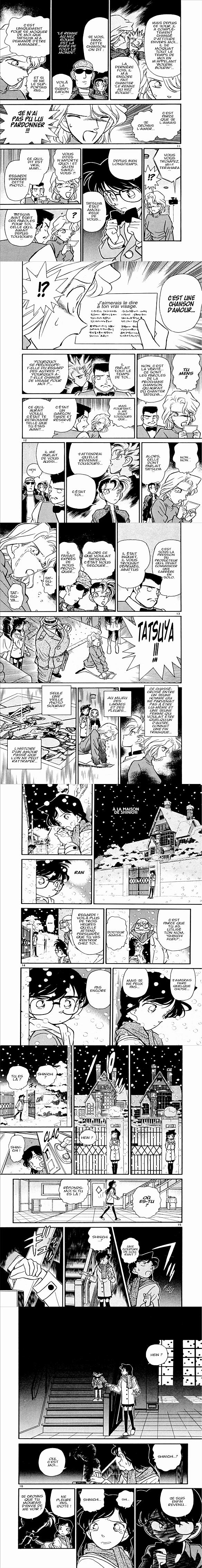 Read Detective Conan FR Manga Online