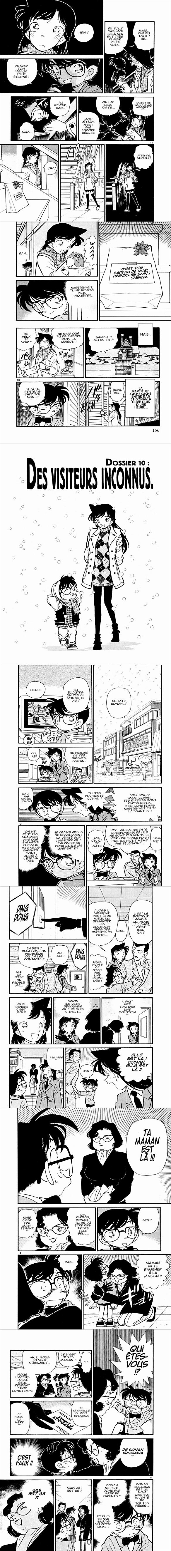 Read Detective Conan FR Manga Online