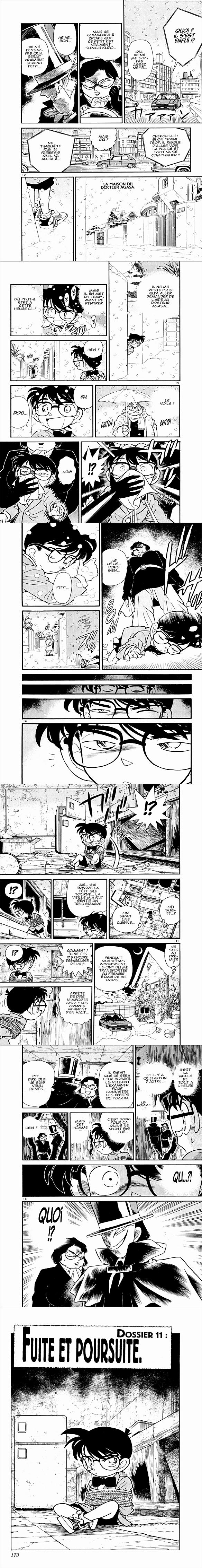 Read Detective Conan FR Manga Online