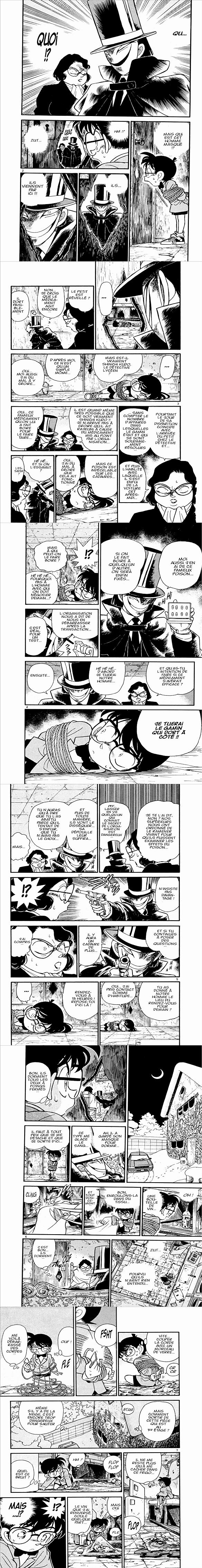 Read Detective Conan FR Manga Online