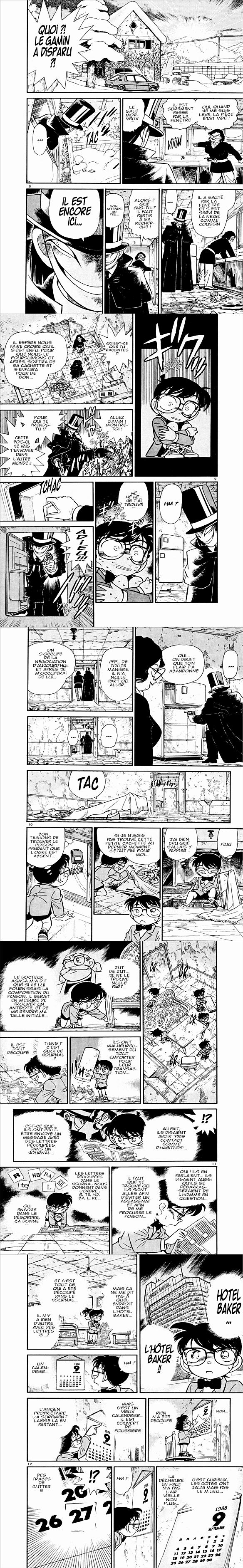 Read Detective Conan FR Manga Online