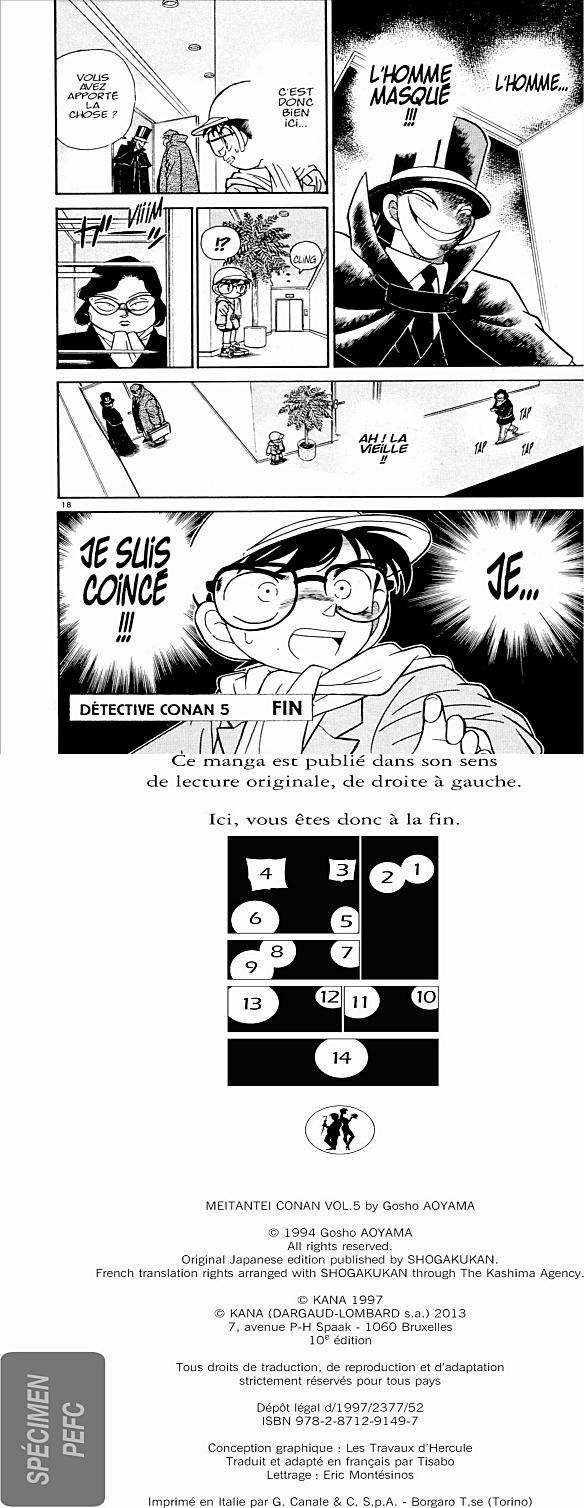 Read Detective Conan FR Manga Online
