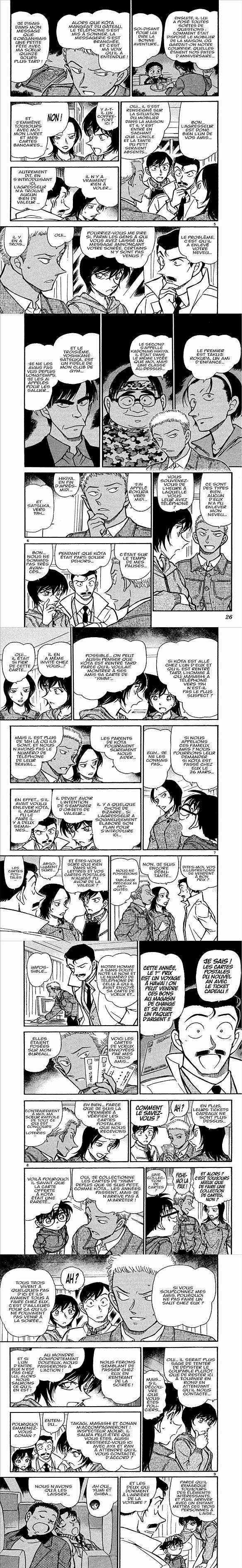 Read Detective Conan FR Manga Online