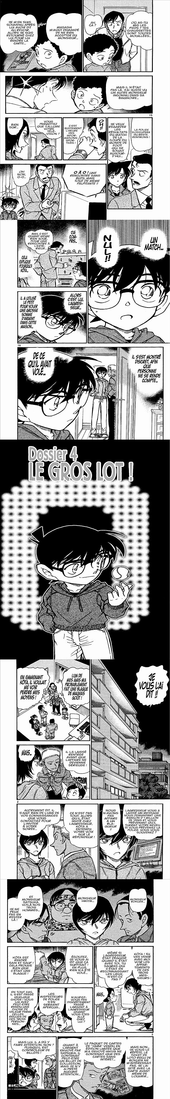 Read Detective Conan FR Manga Online