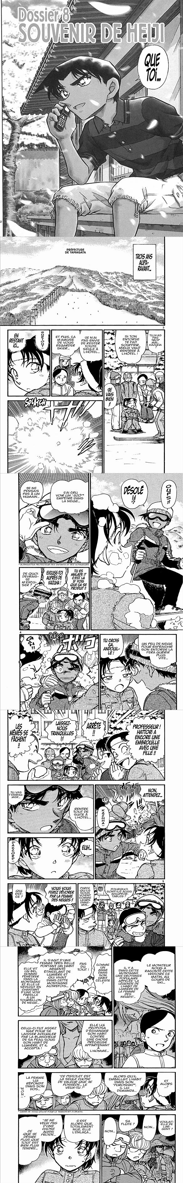 Read Detective Conan FR Manga Online