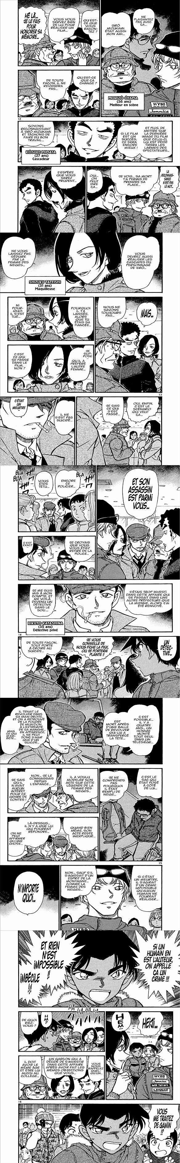 Read Detective Conan FR Manga Online