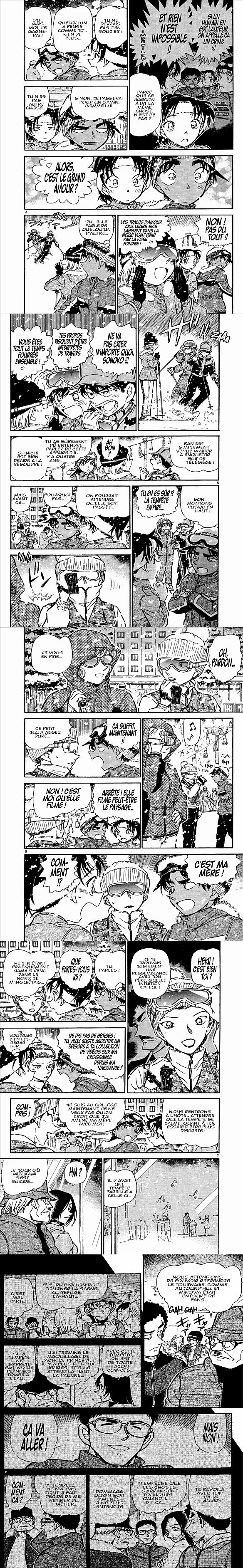 Read Detective Conan FR Manga Online