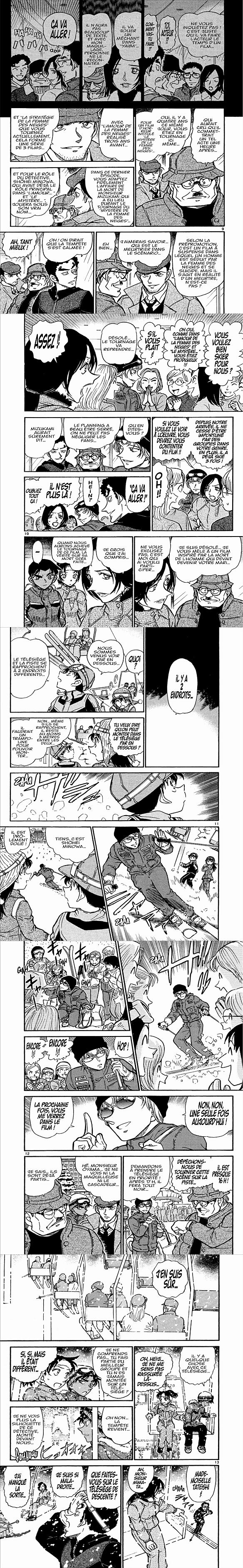 Read Detective Conan FR Manga Online