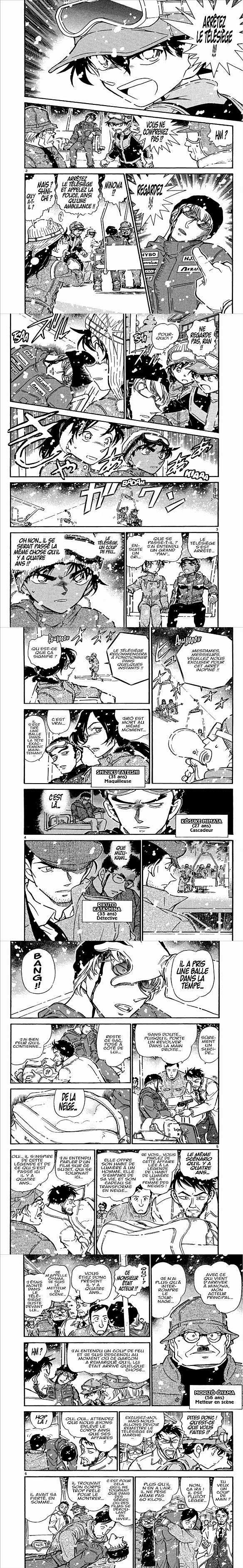 Read Detective Conan FR Manga Online