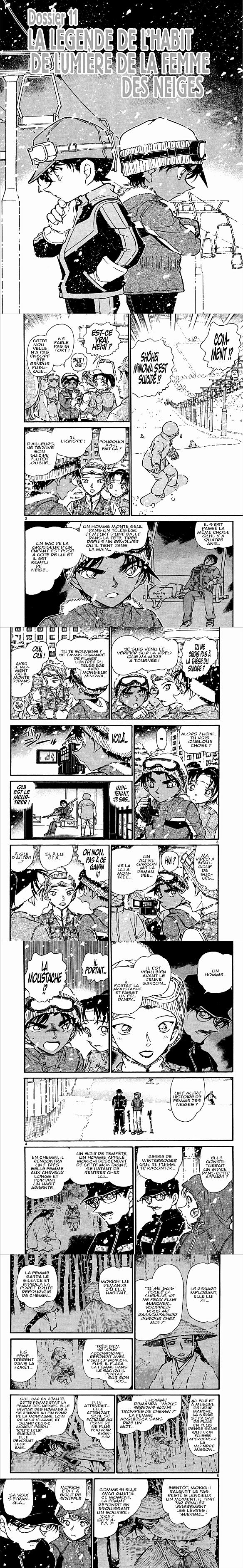 Read Detective Conan FR Manga Online
