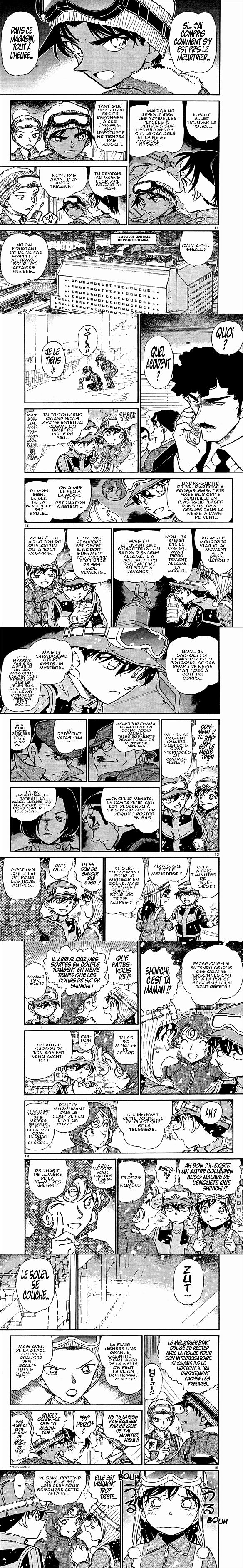 Read Detective Conan FR Manga Online