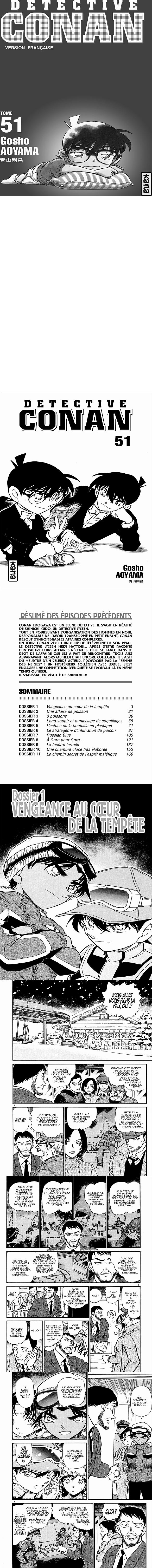 Read Detective Conan FR Manga Online