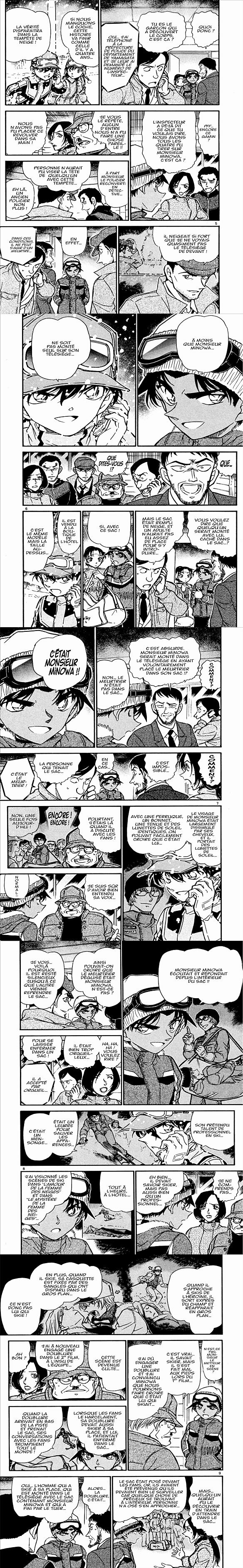 Read Detective Conan FR Manga Online