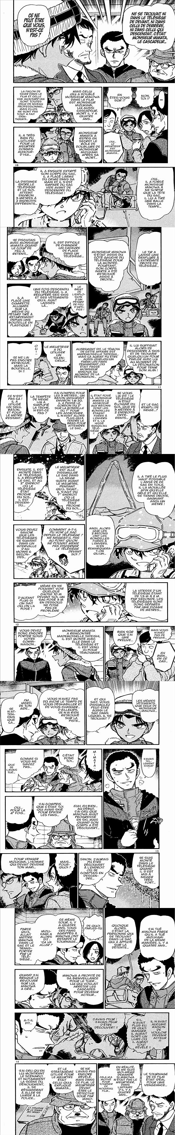 Read Detective Conan FR Manga Online
