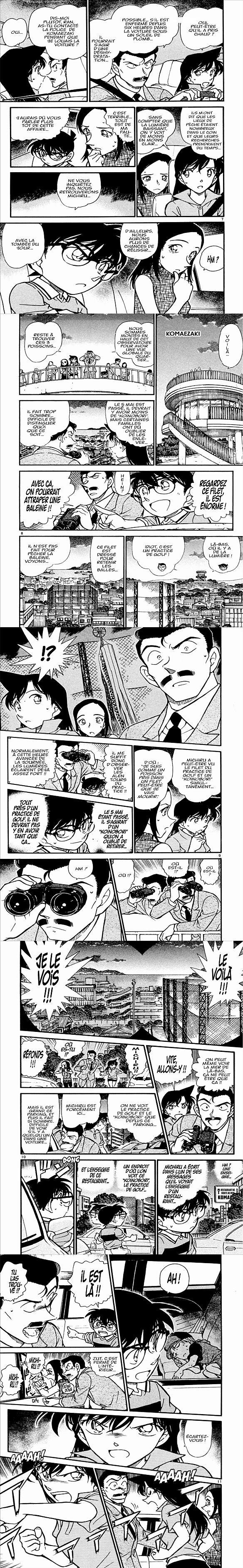 Read Detective Conan FR Manga Online