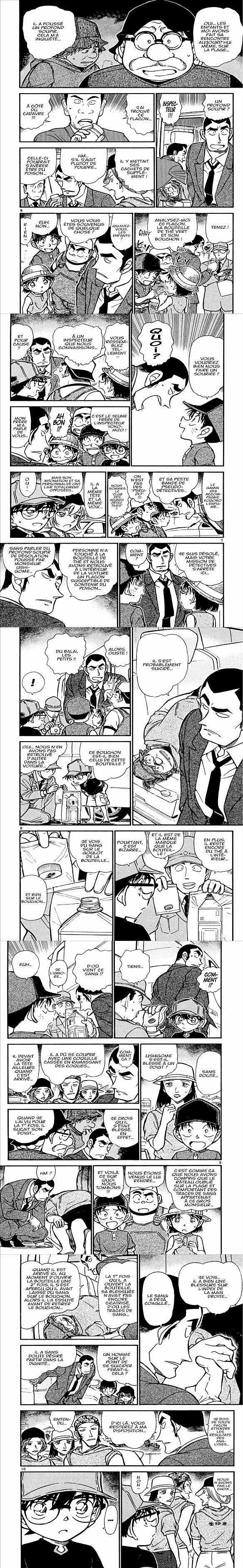 Read Detective Conan FR Manga Online