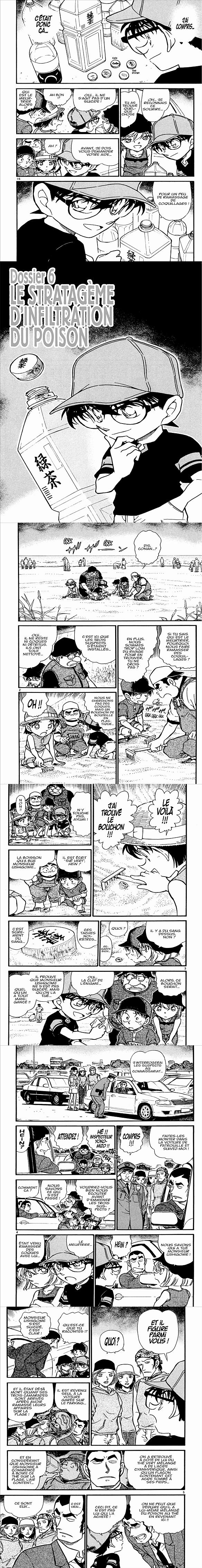 Read Detective Conan FR Manga Online