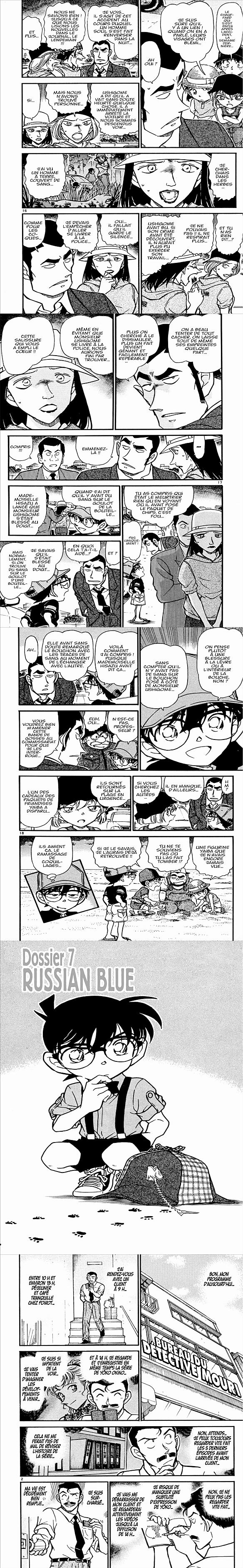 Read Detective Conan FR Manga Online