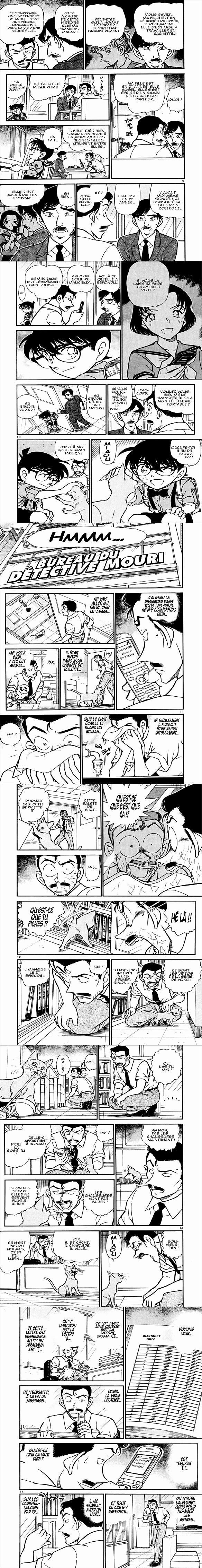 Read Detective Conan FR Manga Online