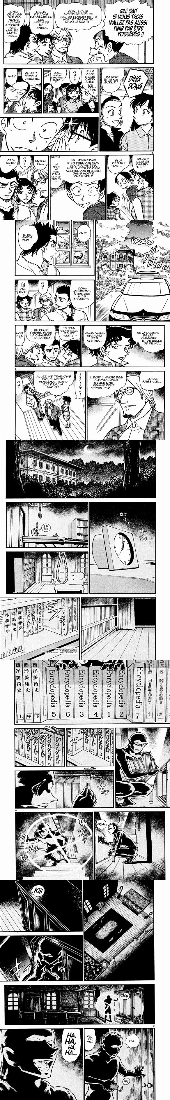 Read Detective Conan FR Manga Online
