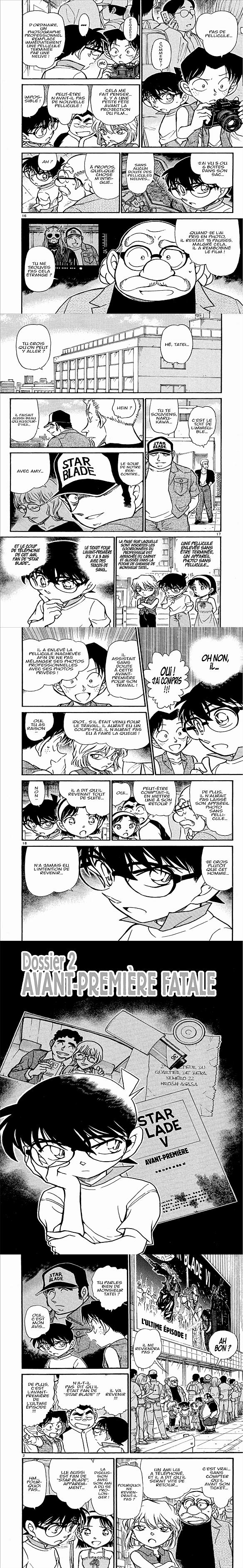 Read Detective Conan FR Manga Online