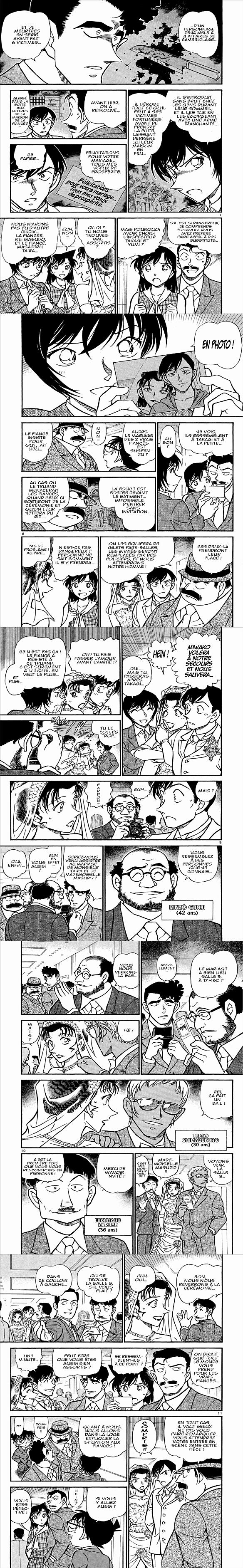 Read Detective Conan FR Manga Online