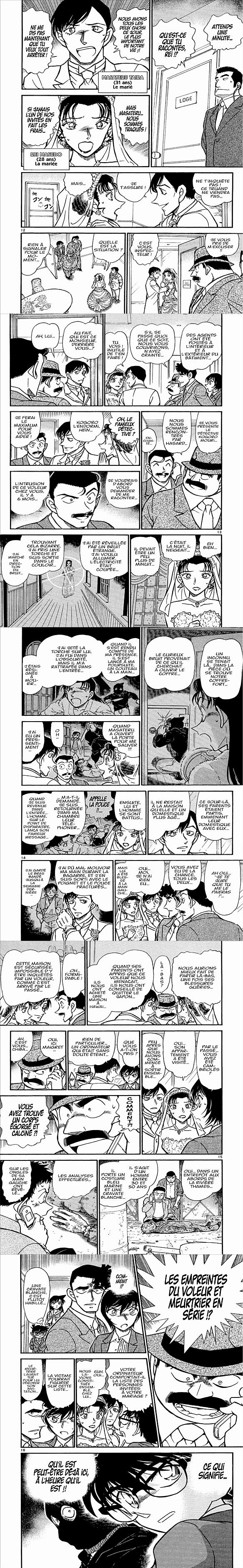 Read Detective Conan FR Manga Online