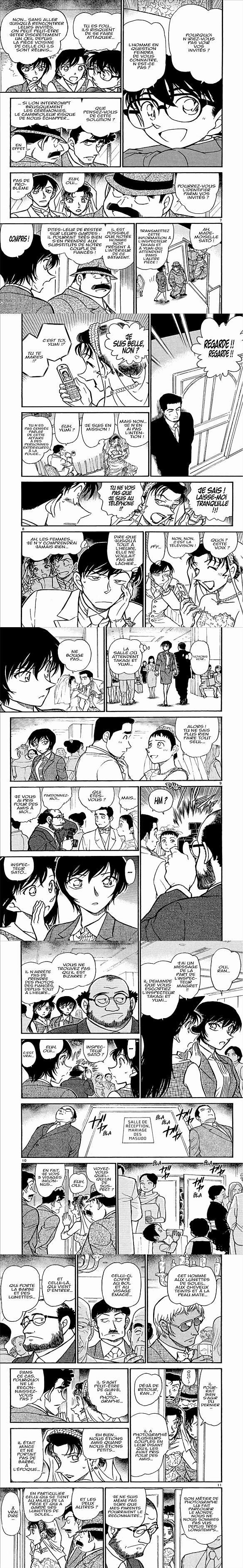 Read Detective Conan FR Manga Online