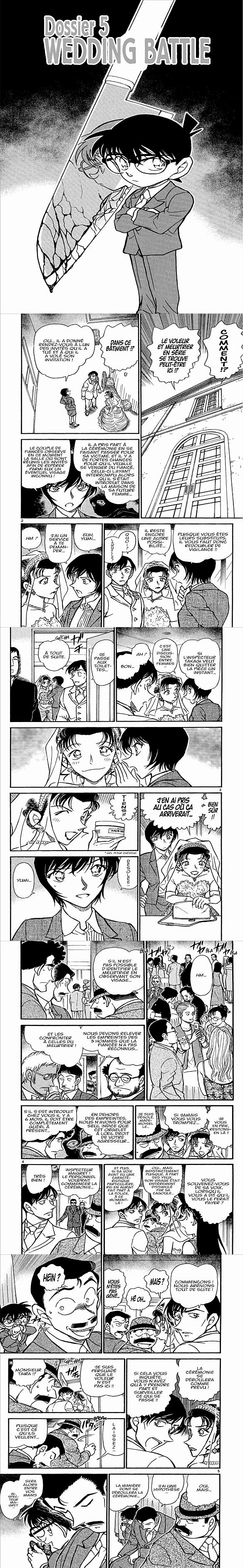 Read Detective Conan FR Manga Online
