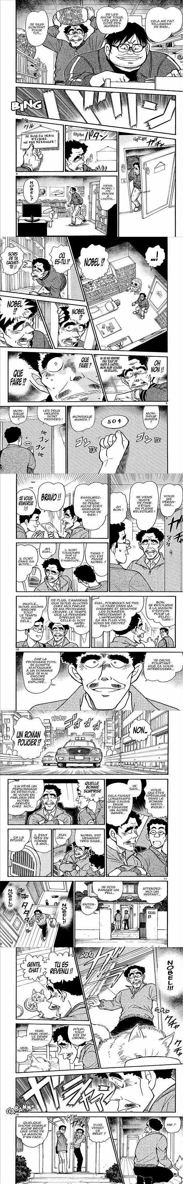 Read Detective Conan FR Manga Online