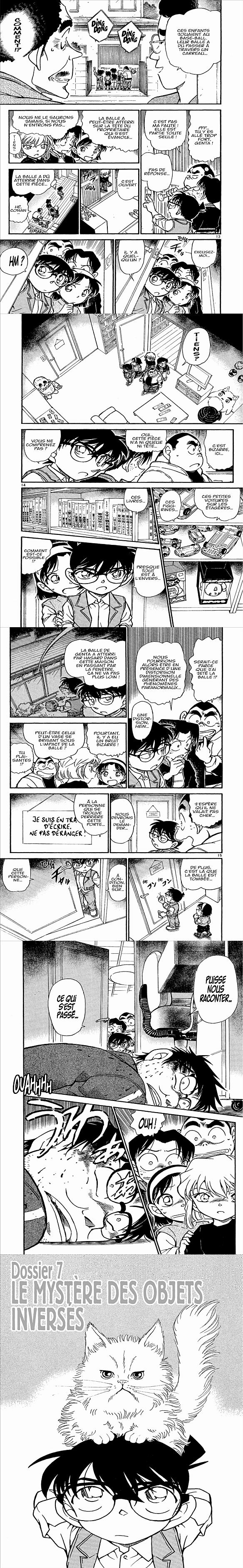 Read Detective Conan FR Manga Online
